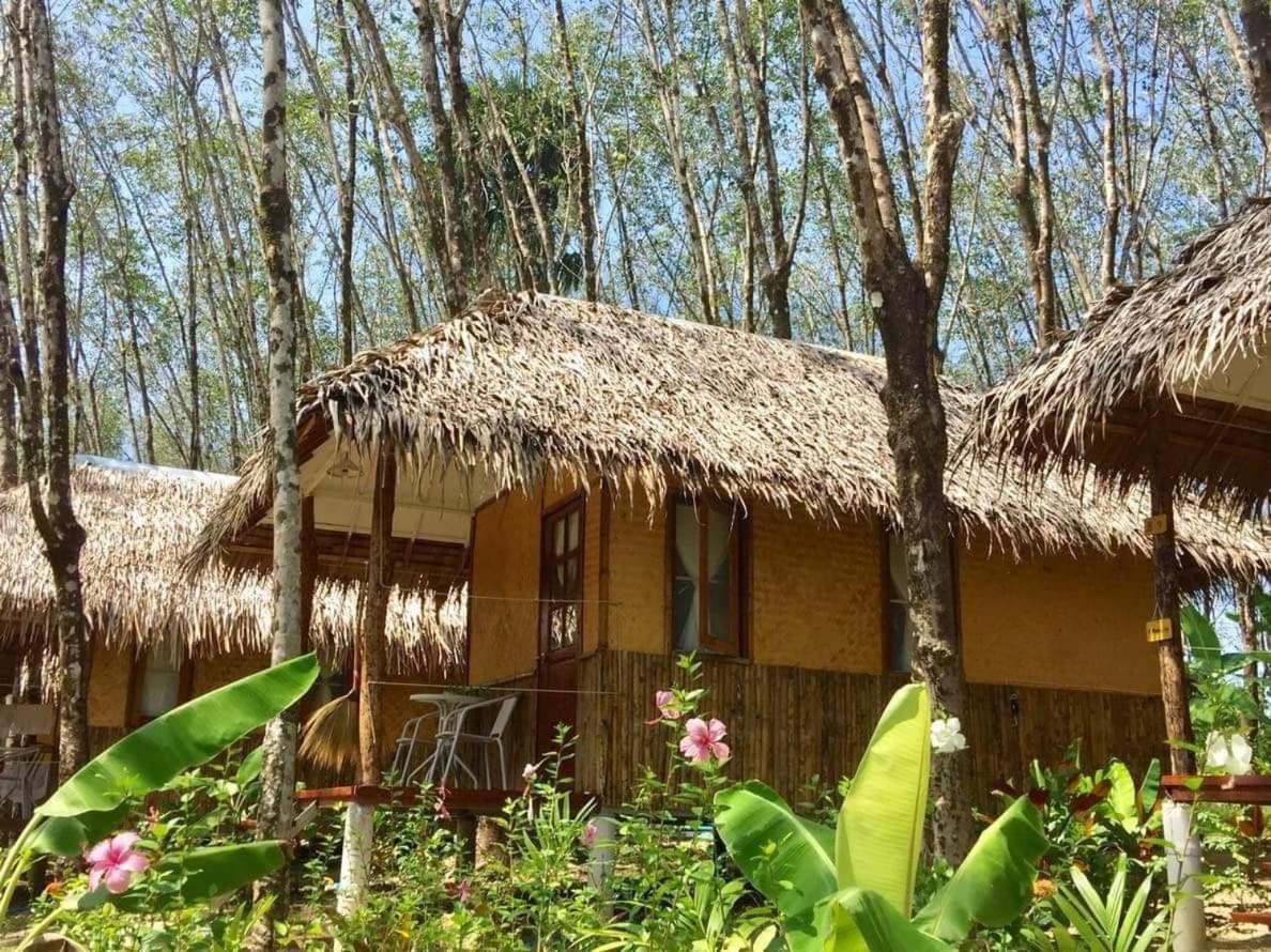 Rabbit Bungalow Ко-Паям Экстерьер фото